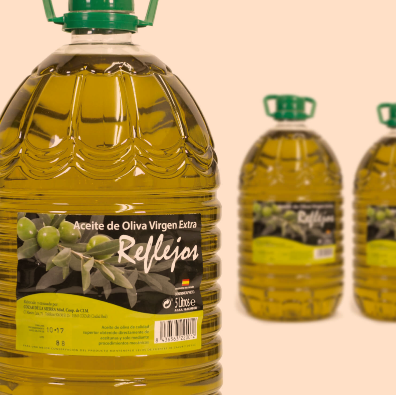 Aceite de oliva virgen extra