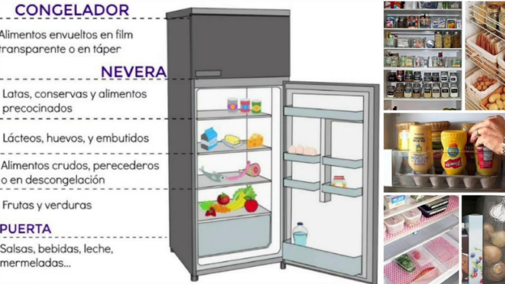 Congelación correcta