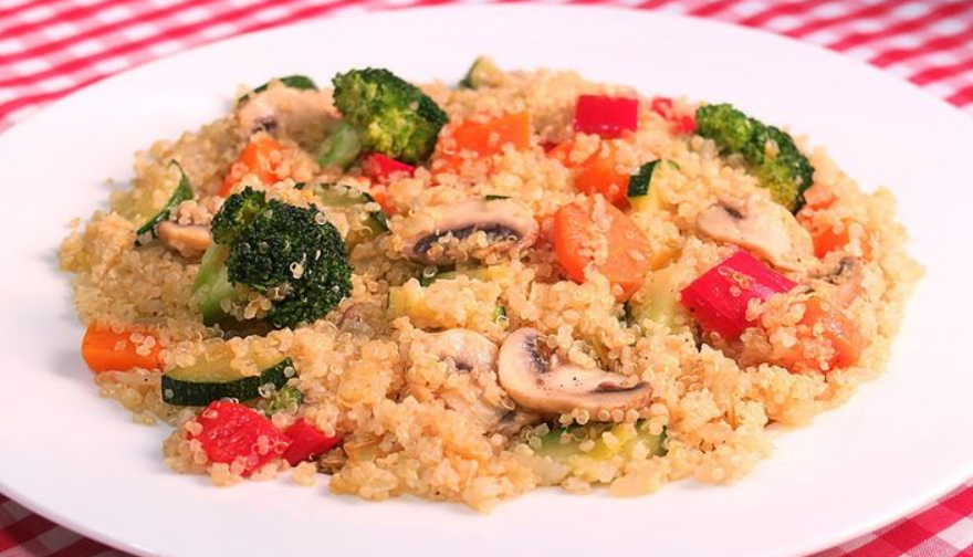 3 recetas fáciles y saludables con quinoa