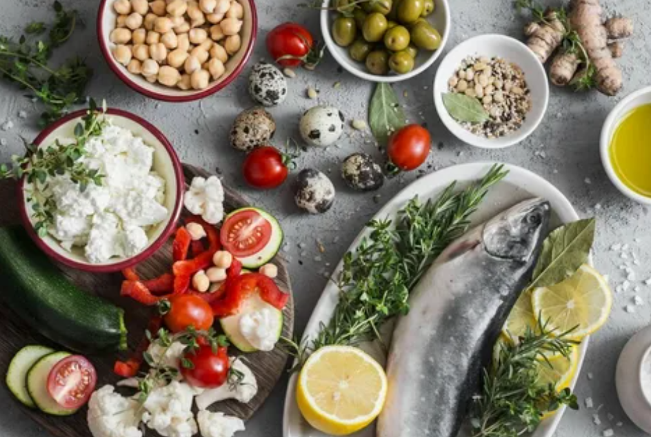 Beneficios de la dieta mediterránea