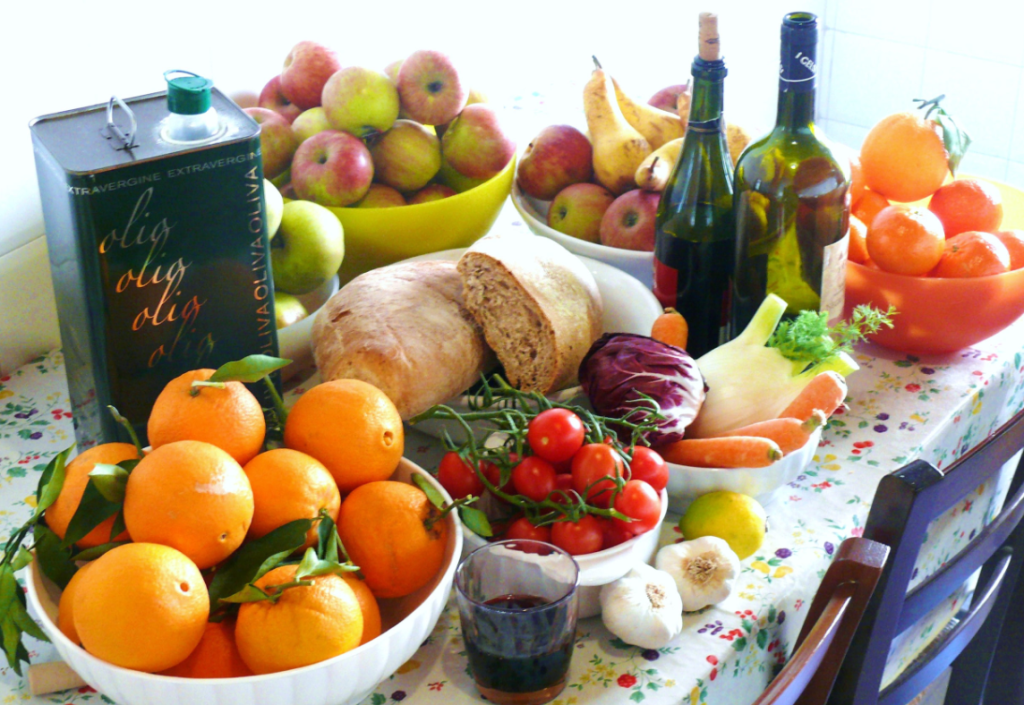 Beneficios de la dieta mediterránea