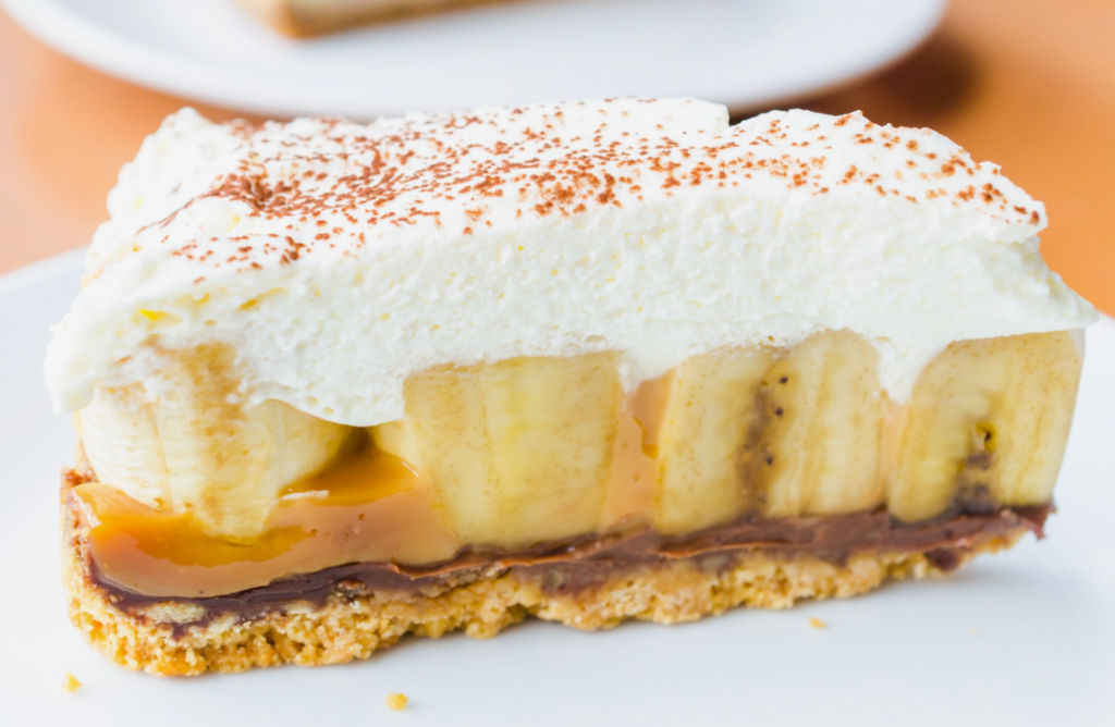 Banoffee sin horno
