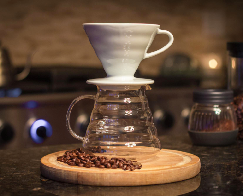 V60 o filtrado manual