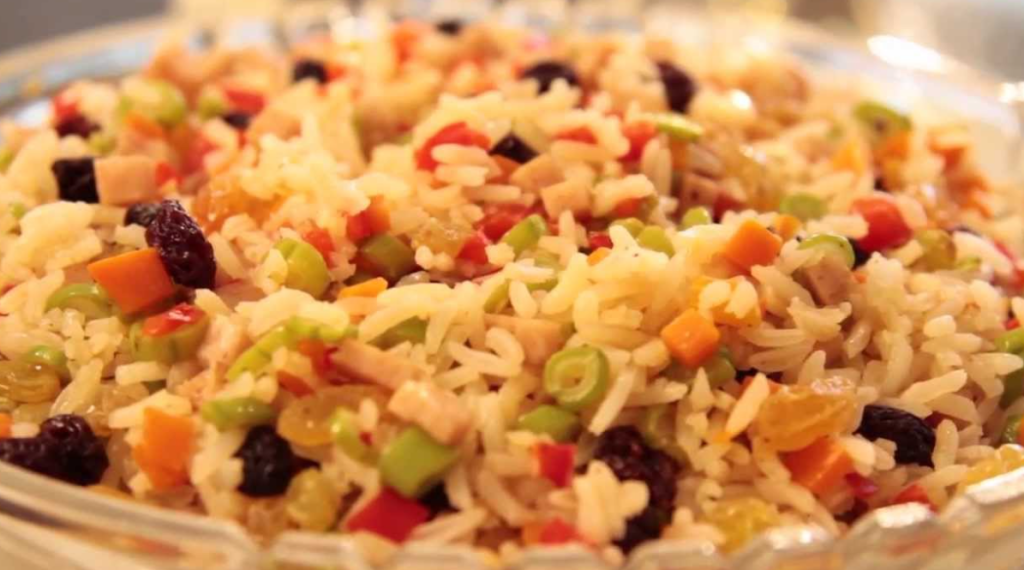 Arroz o pasta cocida