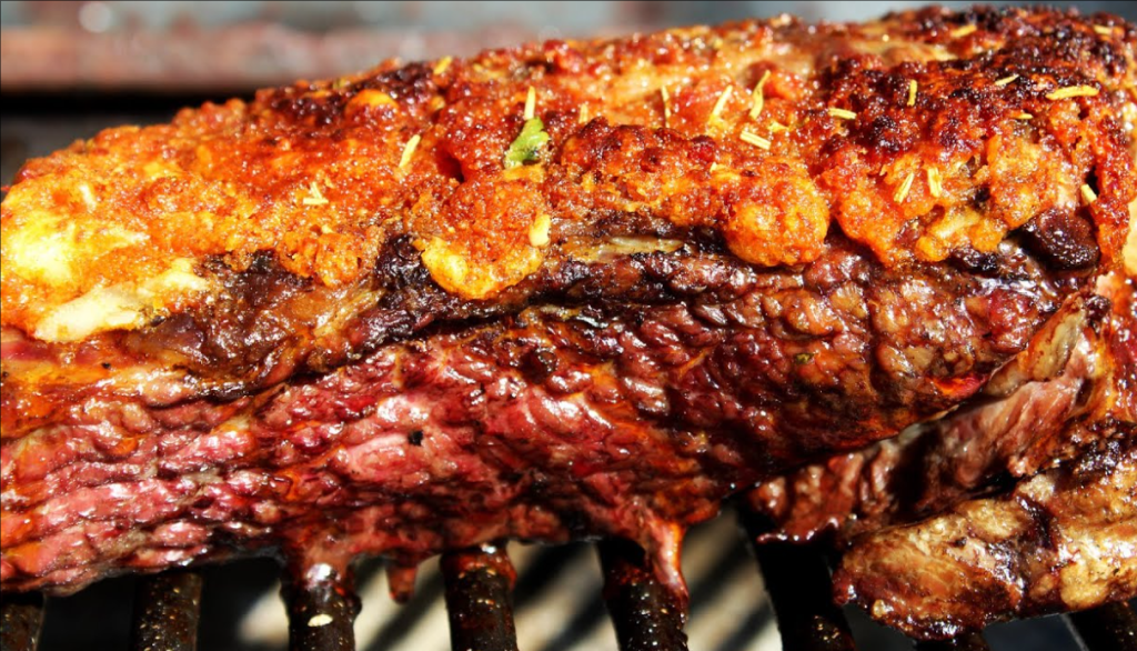 Carnes asadas o guisada