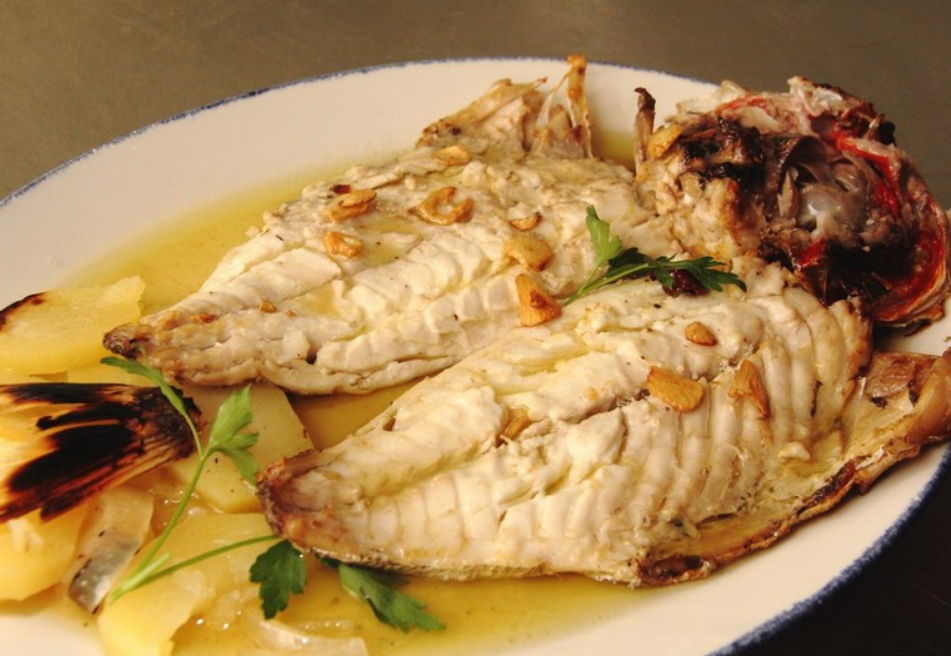 Cocinar demasiado el pescado