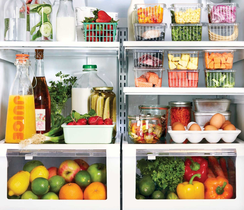 Consejos para organizar la despensa de alimentos