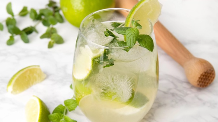 Mojito sin alcohol (Virgin Mojito)