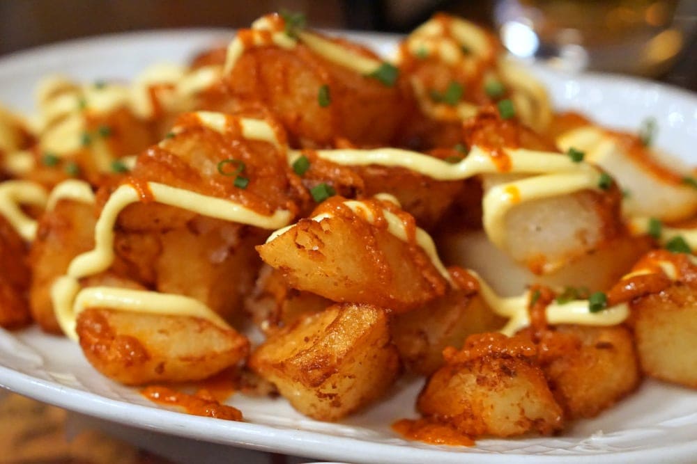 Patatas bravas