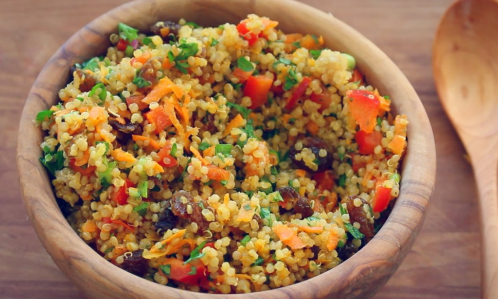 Recetas con quinoa para una dieta equilibrada