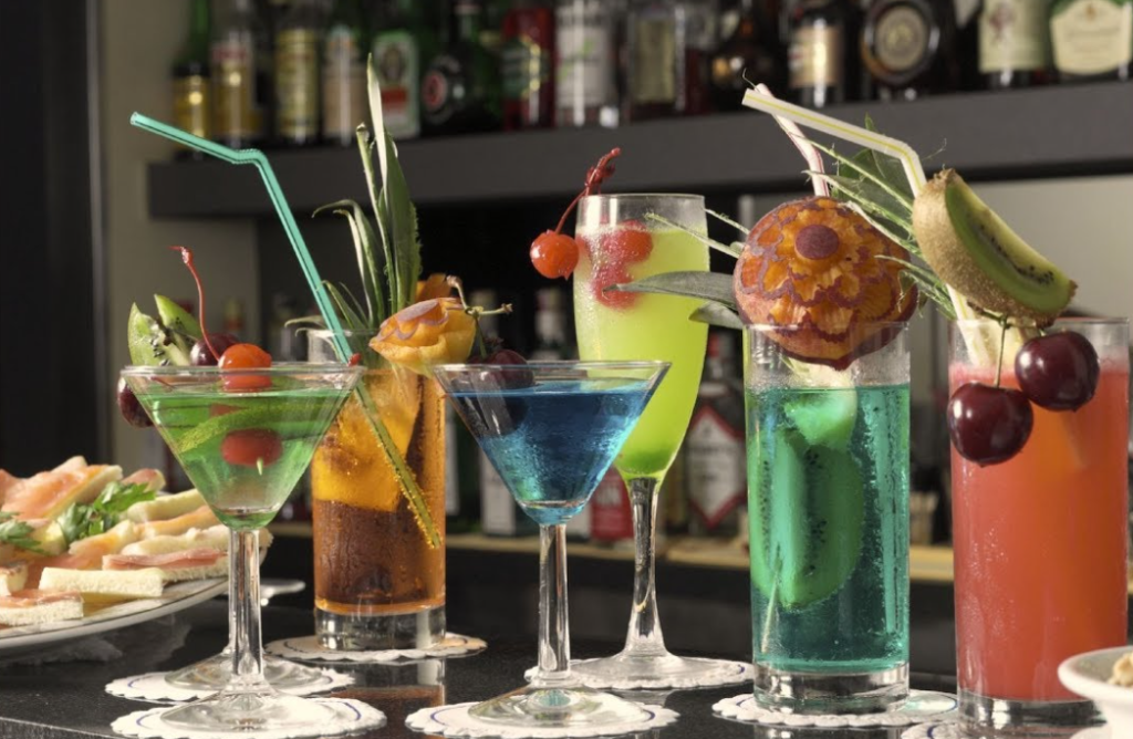 Recetas de cócteles sin alcohol refrescantes