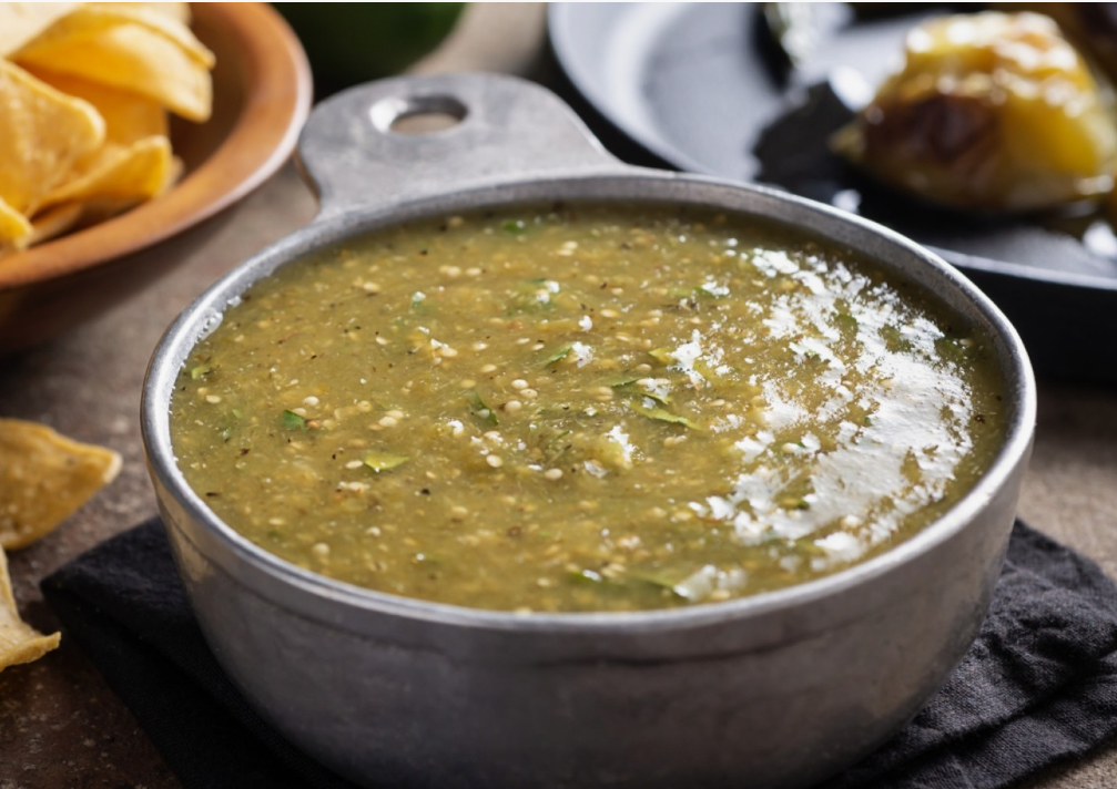 Salsa de champiñones y ajo