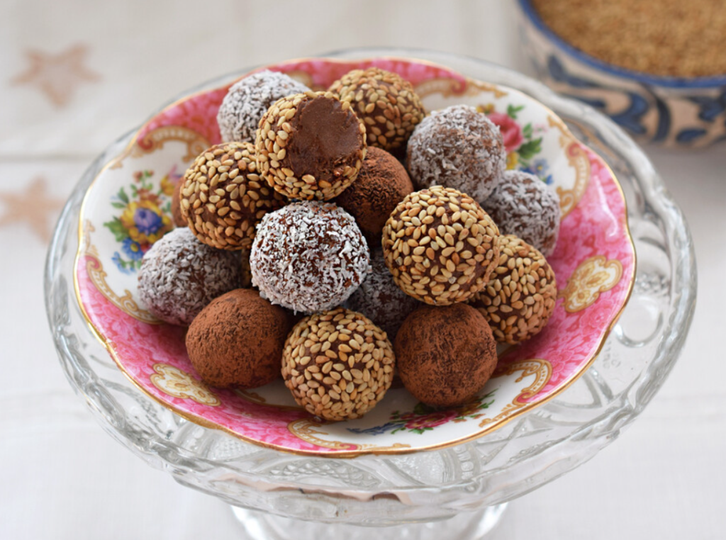 Trufas caseras para regalar o compartir