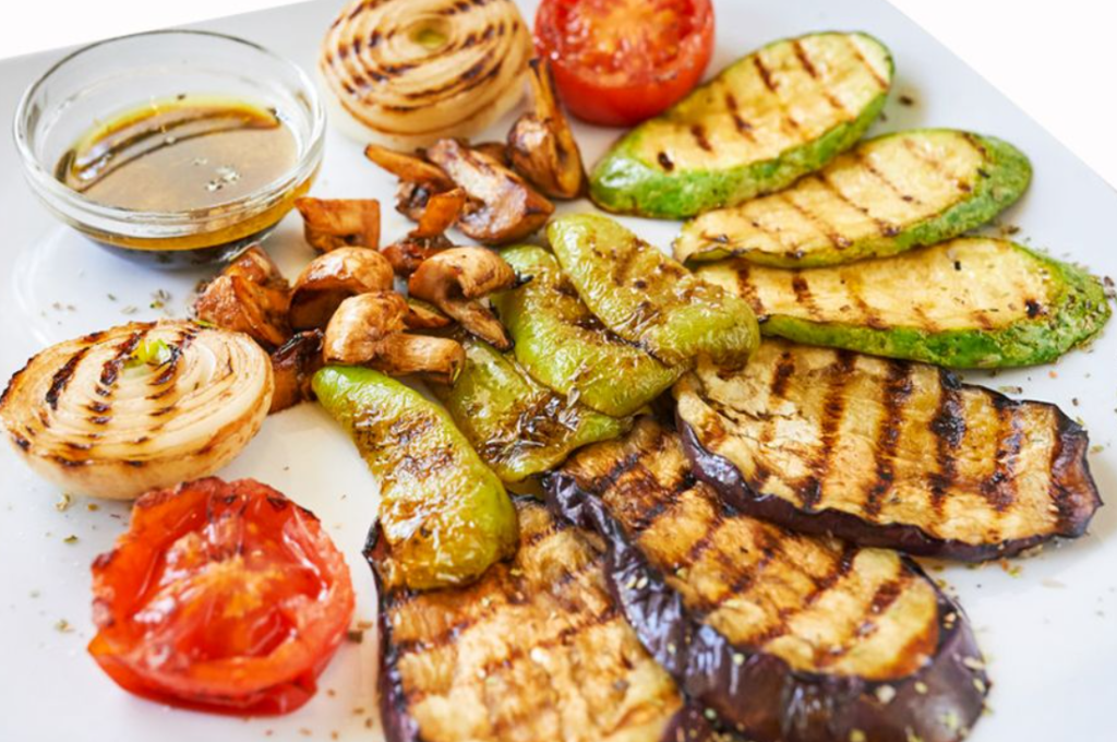 Verduras grilladas