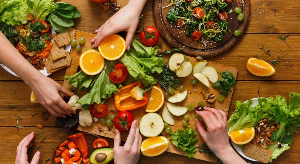 alimentación vegetariana1