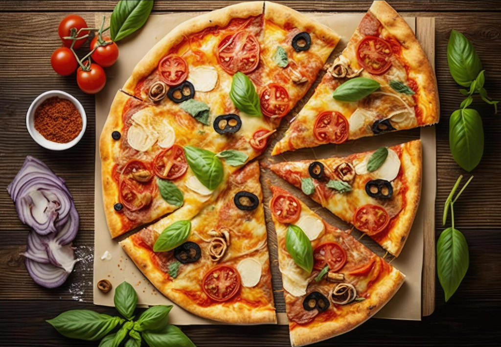 para 2 pizzas medianas
