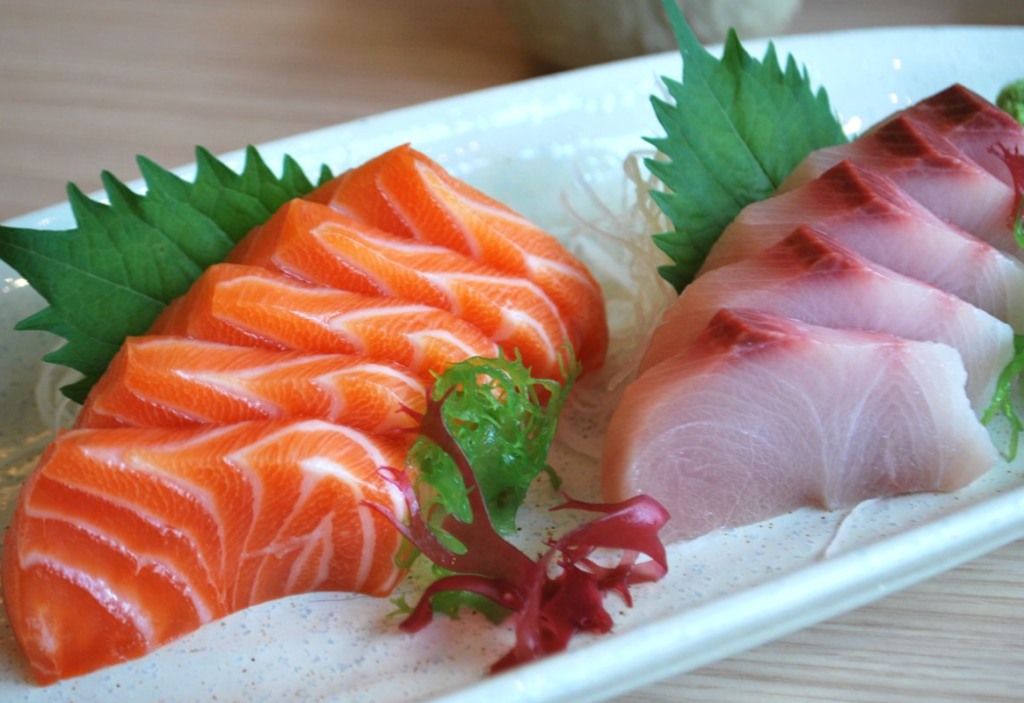 se necesita pescado de calidad sashimi