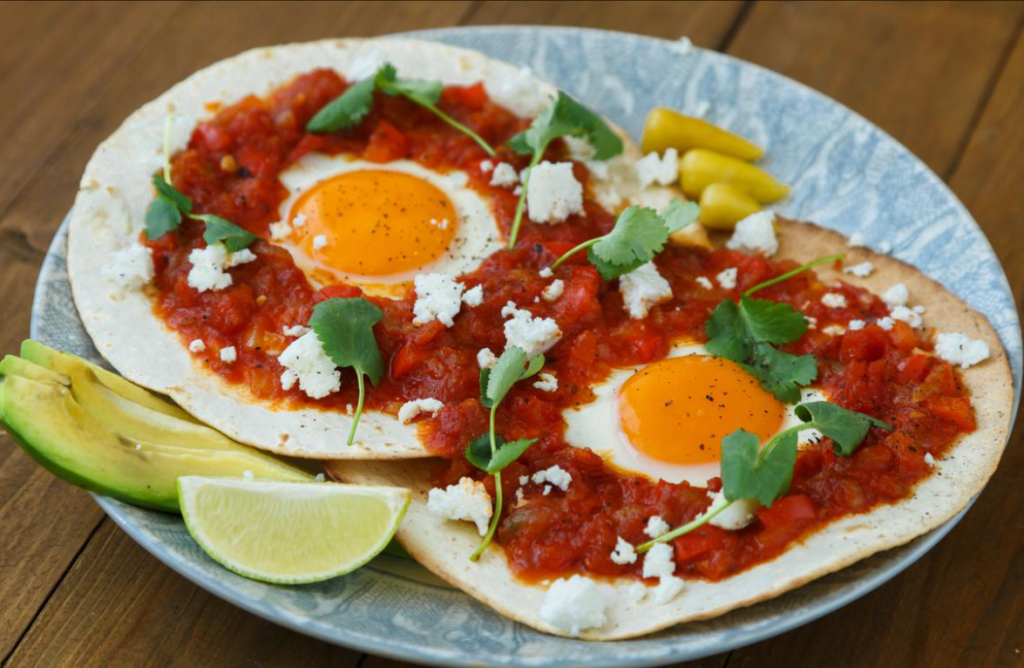 recetas con huevo para desayunar rápido