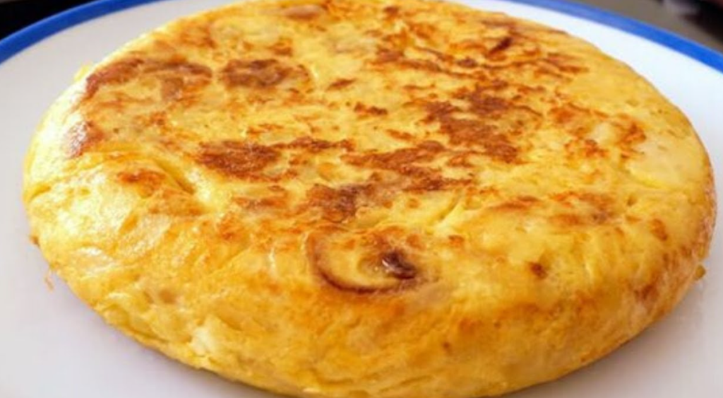 cómo preparar una tortilla española perfecta