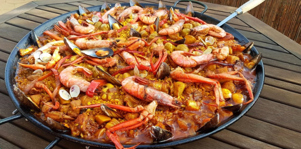 cómo hacer sofrito para paella