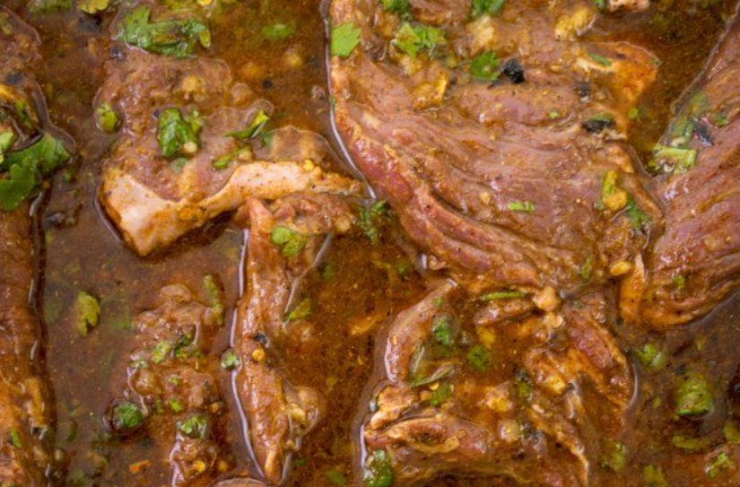 cómo marinar carne para barbacoa