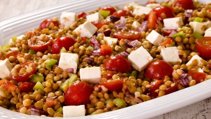 menú semanal saludable para toda la familia