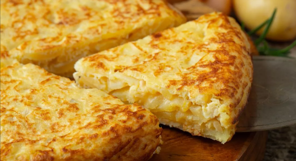 cómo preparar una tortilla española perfecta