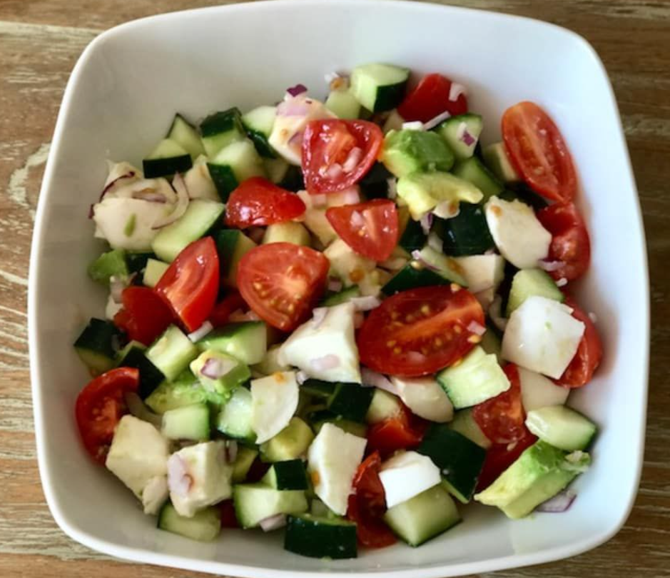 menú semanal saludable para toda la familia