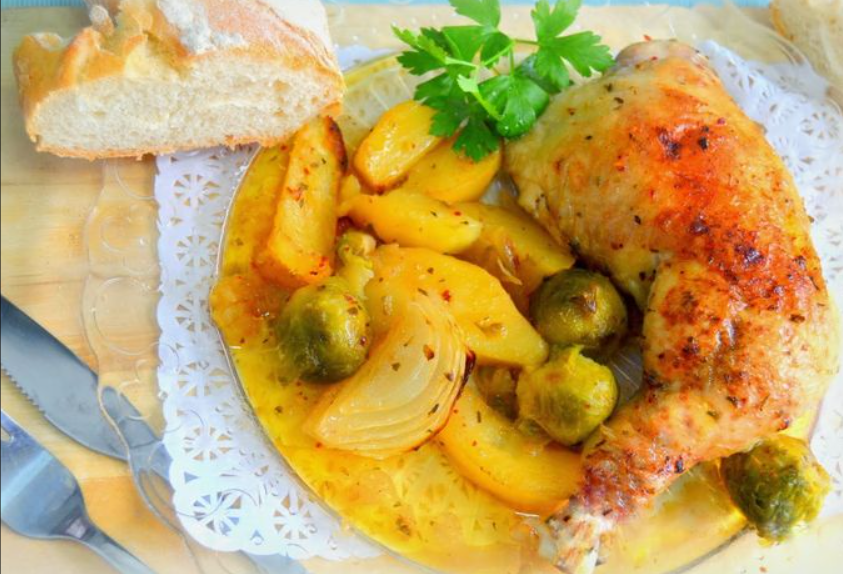 menú semanal saludable para toda la familia