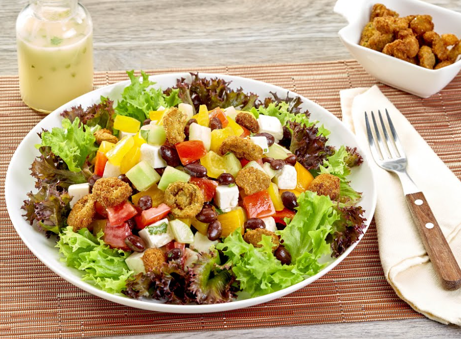 Ensalada energética de desayuno