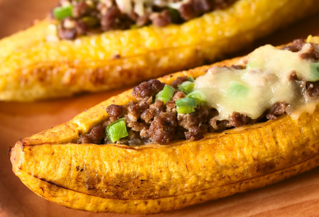 Tostada de plátano maduro + semillas de chía